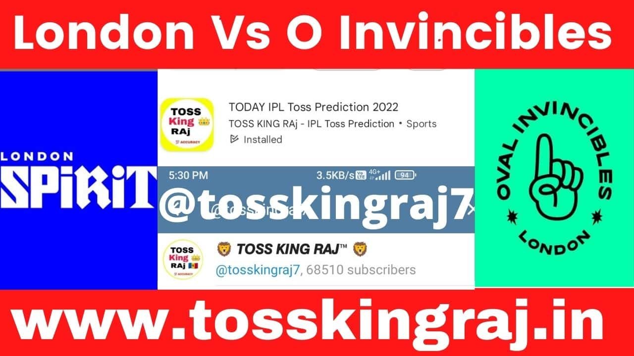 LNS vs OVI Toss And Match Prediction | The 100 3rd Match Prediction
