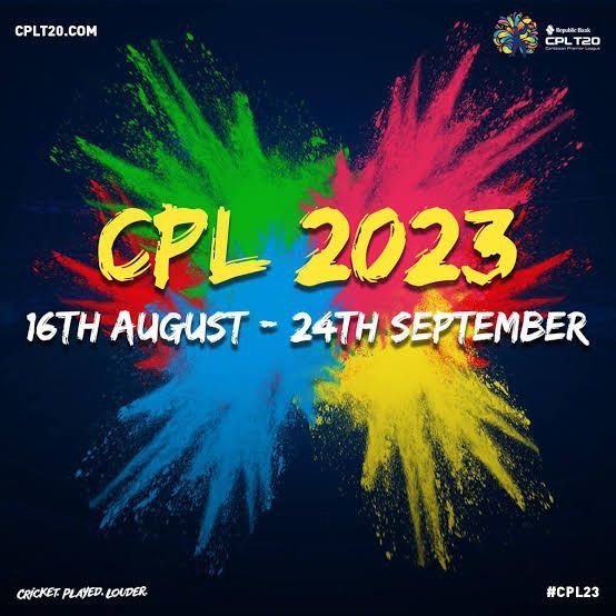 CPL 2023 Prediction, Full Schedule, Venues & Team Details Of Caribbean Premier League