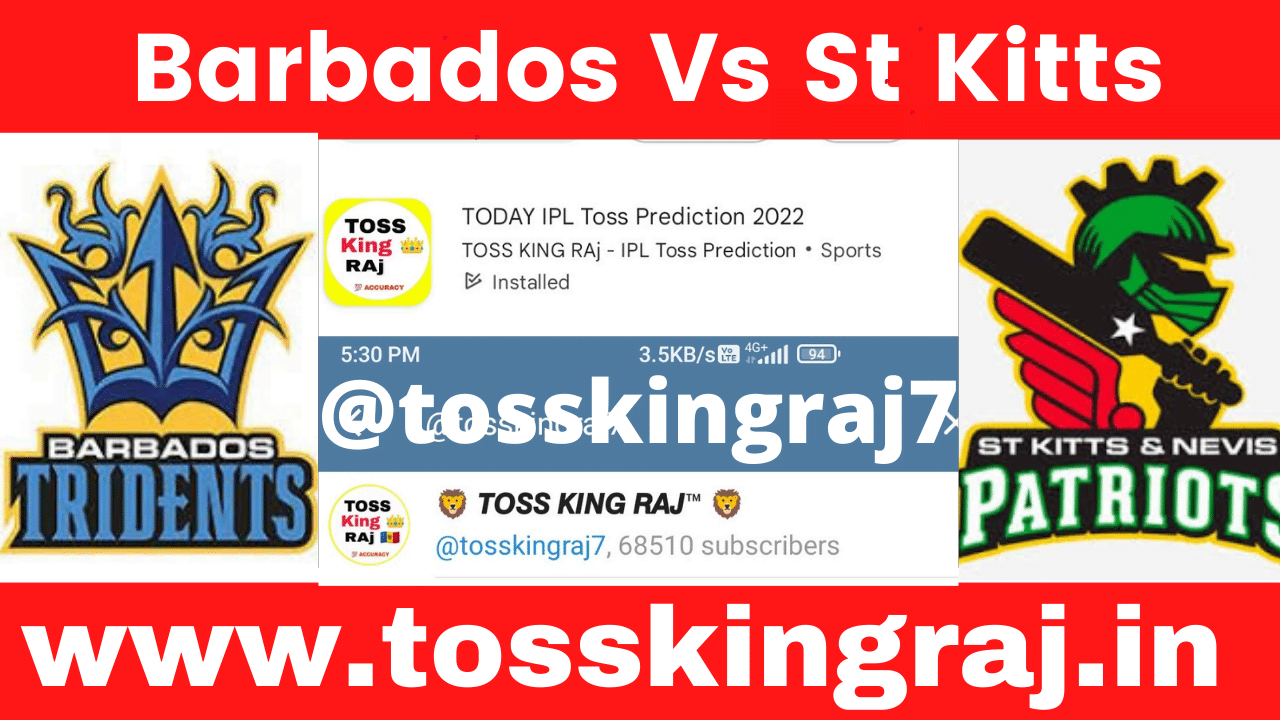 Today Match Prediction and Today Prediction. tosskingraj provides 100% sure and safe cricket match prediction tips about who will win today, all live cricket