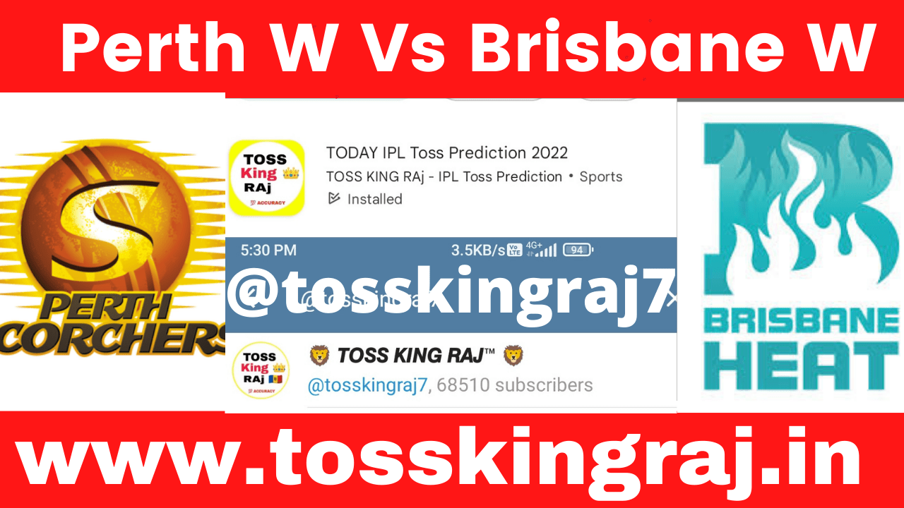 PS-W vs BH-W Toss And Match Prediction | Women's Big Bash League 5th Match Prediction