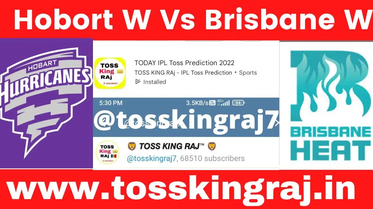 HB-W vs BH-W Toss And Match Prediction | Women's Big Bash League 24th Match Prediction