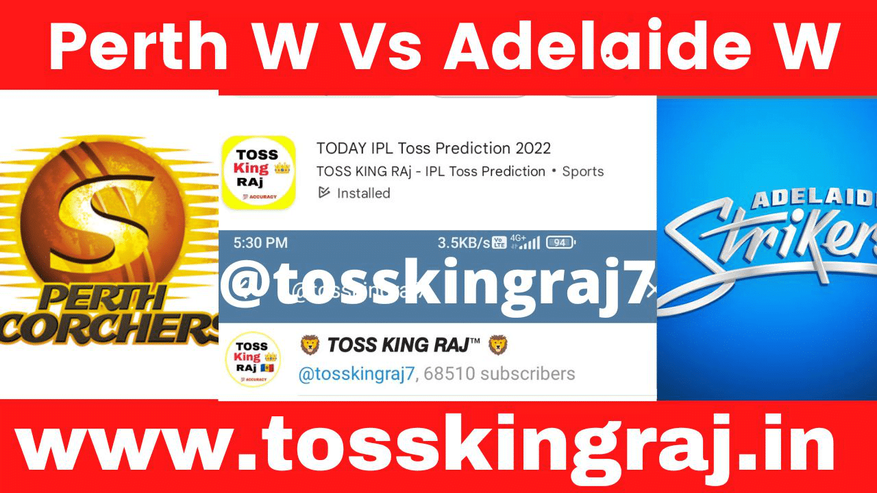 PS-W vs AS-W Toss And Match Prediction | Women’s Big Bash League 26th Match Prediction