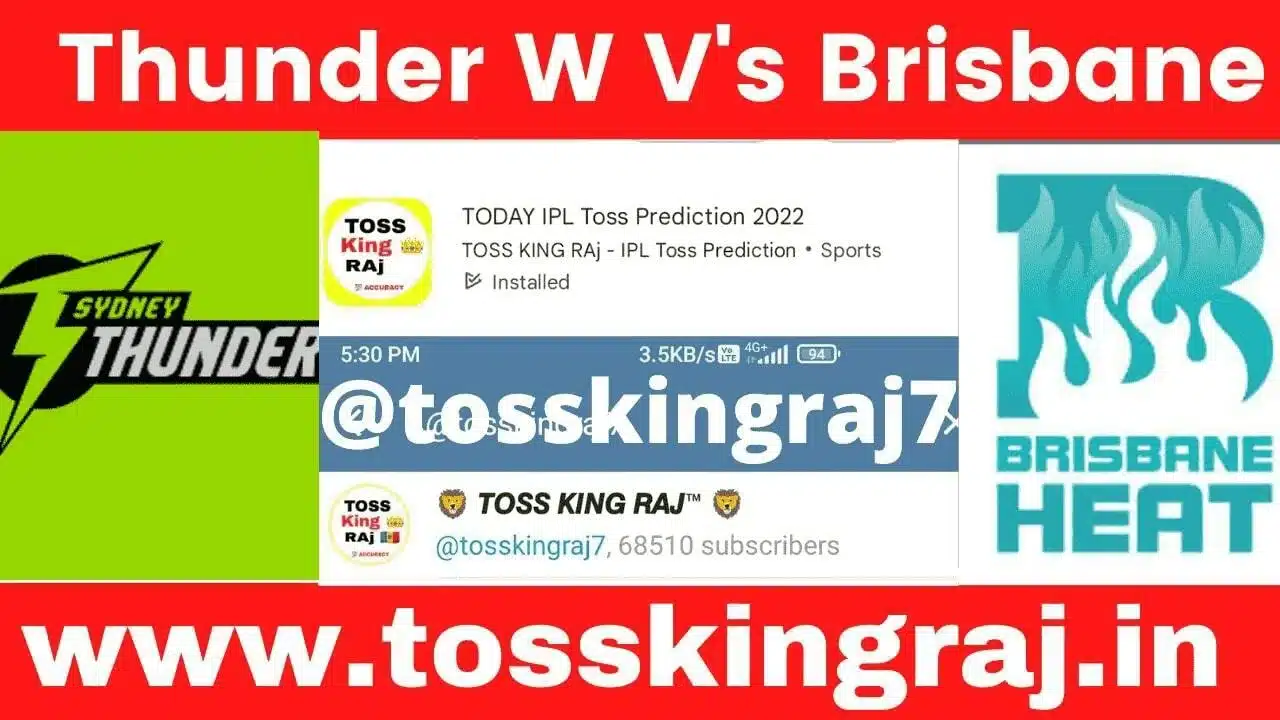 ST-W vs BH-W Toss And Match Prediction | Women’s Big Bash League 27th Match Prediction