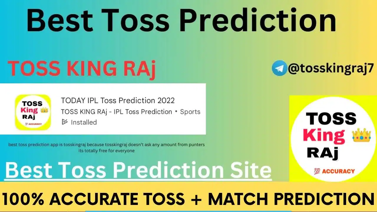 best toss prediction
