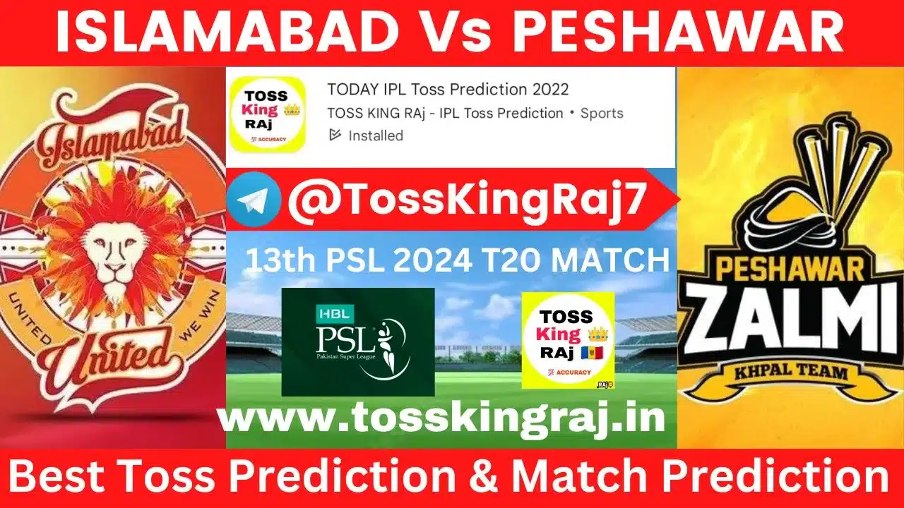 IU VS PZ Toss Prediction Today | 13th T20 Match | PSL 2024 | Islamabad United Vs Peshawar Zalmi Today Match Prediction