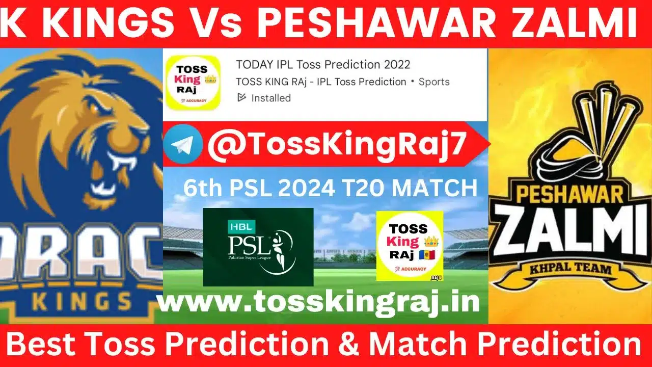 KK Vs PZ Toss Prediction Today | 6th T20 Match | Karachi Kings vs Peshawar Zalmi Today Match Prediction | PSL 2024