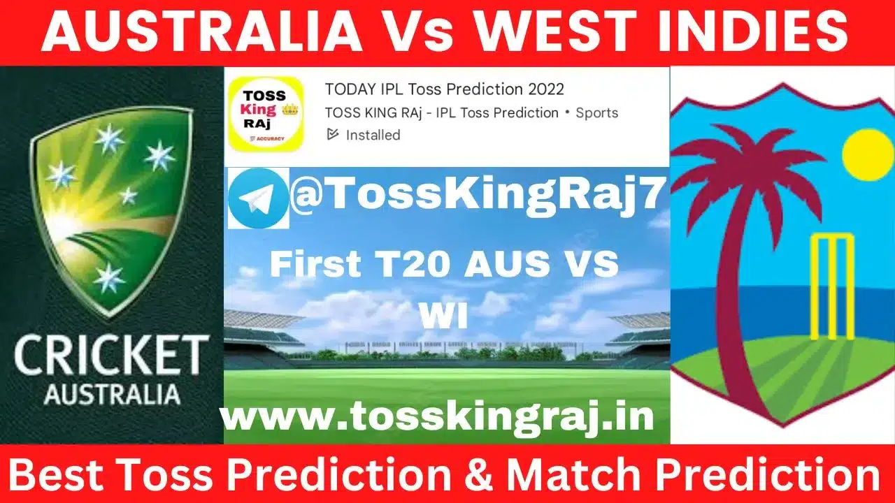 AUS VS WI Toss Prediction Today | 1st T20 Match| Australia vs West Indies Today Match Prediction