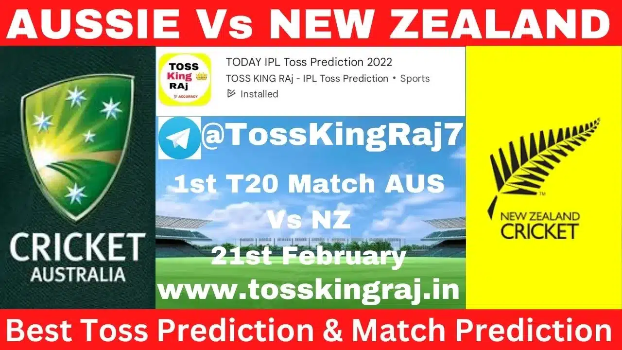 NZ Vs AUS Toss Prediction Today | 1st T20 Match | New Zealand vs Australia Today Match Prediction 2024
