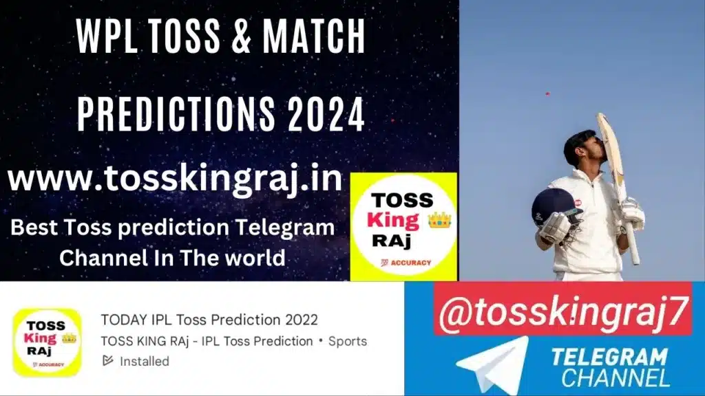 WPL T20 Match Prediction Betting Tips, WPL 2024