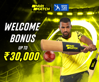 Parimatch Sportsbook : 150% Up to INR 30,000 Welcome Bonus